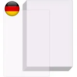 OSDUE 30 Blatt Transparentpapier, 93G DIN A4 Pauspapier Weiß & Bedruckbar Tracin