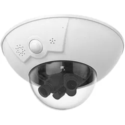 Mobotix DualDome D16B-F-6D6N036 - Netzwerk-Überwachungskamera - Kuppel - Außenbe