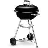 Weber Holzkohlegrill Compact Kettle 47 cm schwarz