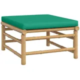 vidaXL Gartenhocker 65 x 30 x 55 cm grün 1 St.