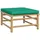 vidaXL Gartenhocker 65 x 30 x 55 cm grün 1 St.