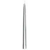 DUNI GMBH Spitzkerzen 260 x 22 mm 10 St. Silber