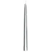 DUNI GMBH Spitzkerzen 260 x 22 mm 10 St. Silber