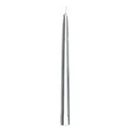 DUNI GMBH Spitzkerzen 260 x 22 mm 10 St. Silber