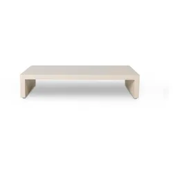 HKliving - Wooden Plateau, small, sand