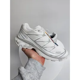 Salomon XT-6 White Lunar Rock Weiß (UK 9)