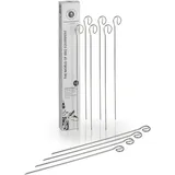 Buddy's · BBQ · ESTD.2018 · Grillspieß 30 cm Edelstahl silber