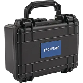 tecwerk Schutzkoffer Kunststoff B186xT123xH75mm schwarz