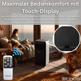 Echos Klimaanlage mit WiFi 9000 BTU mobil