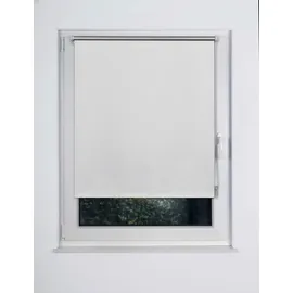 Buchheister Seitenzugrollo Thermo Win Rollo 60 x 160 cm weiß