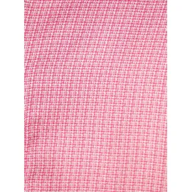 Sieh an! Bouclé-Blazer in fuchsia-ecru-gemustert | Gr.: 44