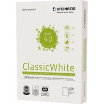 Steinbeis ClassicWhite A4 80 g/m2 500 Blatt