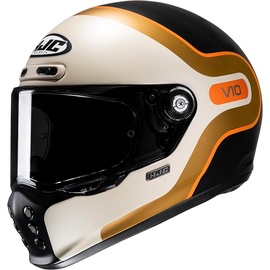 HJC Helmets HJC, integralhelme motorrad V10 GRAPE MC7SF, L