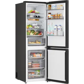 LG Serie 7 GBBS716AEV Kühl-Gefrierkombination (333 l, 1860 mm hoch, Schwarz)