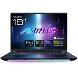 Gigabyte AORUS MASTER 18 BZHC6DED42SP 18" QHD miniLED Core Ultra 9 275HX, 64GB/4TB RTX 5090 Win11 Pro