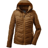 KILLTEC Damen Steppjacke Jacke in Daunenoptik mit abzippbarer Kapuze KOW 149 WMN QLTD JCKT Gr. 42