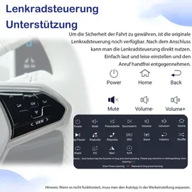 Awesafe Radio für BMW 3 Series E46 1998-2006 CarPlay Android Auto Navi Lenkradsteuerung Bluetooth RDS WIFI DSP GPS DAB+ 64GB