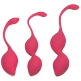 Rimba Toys Geneva Kegel Balls Trainingsset Pink