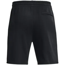 Under Armour Rival Fleece Shorts Herren 001 black/white XL