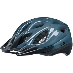 KED Fahrradhelm TRONUS, blau M