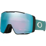 OAKLEY Line Miner Pro M Skibrille (Größe One Size, blau)