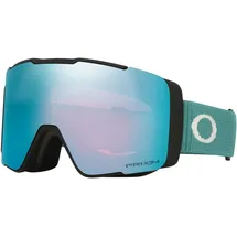 OAKLEY Line Miner Pro M Skibrille (Größe One Size, blau)