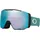 OAKLEY Line Miner Pro M Skibrille (Größe One Size, blau)