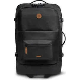 Cabaïa Cabaia Soft Suitcase Medium 2-Rollen 67 cm / 75 l schwarz