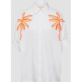 LeComte Klassische Bluse Weiß 40