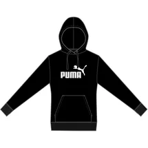Puma Ess N1 Logo Kapuzenpullover Black XL