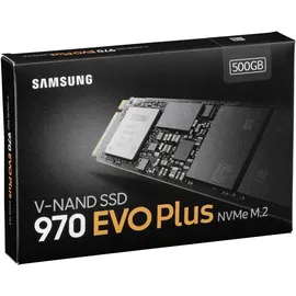 Samsung 970 EVO Plus 500 GB M.2 MZ-V7S500BW