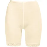 NINA VON C. Damen-Schlüpfer, lang Creme Größe 44 - 44