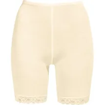 NINA VON C. Damen-Schlüpfer, lang Creme Größe 44 - 44