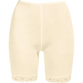 NINA VON C. Damen-Schlüpfer, lang Creme Größe 44 - 44