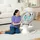 Graco All WaysTM Soother elektrische Babyschaukel und Wippe, ab Geburt bis 9 Monate (9 kg), mit Vibration und einstellbarer Schaukelgeschwindigkeit, Little Adventures