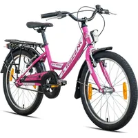 Rezzak 20 Zoll RH 33 cm pink/weiß