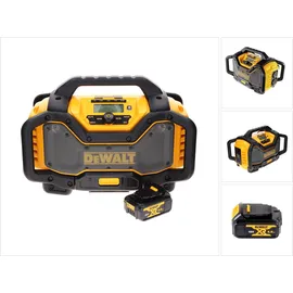 DeWalt DCR027 + 1 x 4,0 Ah Akku