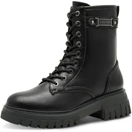 s.Oliver Damen Stiefeletten zum Schnüren mit Reißverschluss, Schwarz (Black), 37 EU - 37 EU