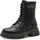 s.Oliver Damen Stiefeletten zum Schnüren mit Reißverschluss, Schwarz (Black), 37 EU - 37 EU