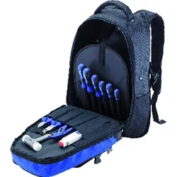 Werkzeug-Rucksack Nylon 500 x 360mm - schwarz