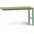 Manuflex Tischplatte Multiplex 1750 x 1000 mm Resedagrün