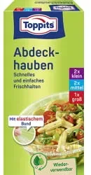 Toppits® Quick-Tops® Haube 4008871200761 , 1 Packung = 5 Stück in unterschiedlichen Größen