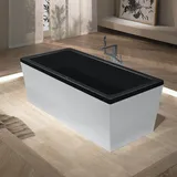 KALDEWEI CONODUO freistehende Badewanne, eckig, 235249230701, 734-7