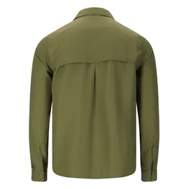 Whistler Langarmshirt Elm grün 4XL