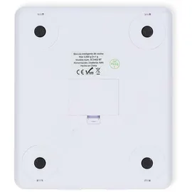 Nedis SmartLife Küchenwaage - Bluetooth - / Weiss