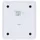 Nedis SmartLife Küchenwaage - Bluetooth - / Weiss