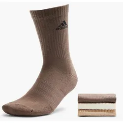 Classics 3er Pack Crew Socken - Herren - beige