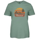 PINEWOOD Finnveden T-Shirt Blau/Türkis M