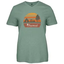 PINEWOOD Finnveden T-Shirt Blau/Türkis M