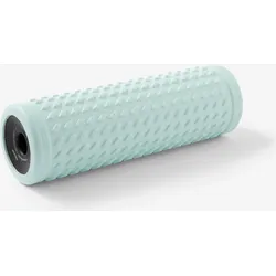 Faszienrolle Massagerolle weich - Foam Roller blau zartes Grün No Size